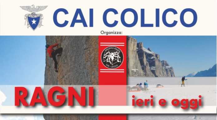 “Ragni ieri e oggi”, il 16 novembre serata con il Cai Colico