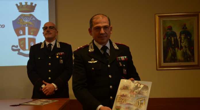 Lecco. Presentato il Calendario Storico dell’Arma dei Carabinieri