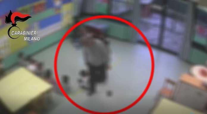 Violenza sui bambini, il video shock in un asilo del milanese