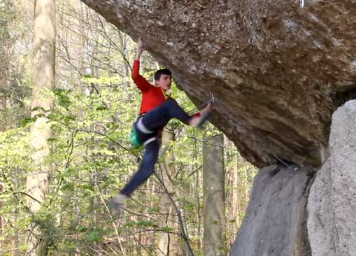 Arrampicata. Il Ragno Stefano Carnati su Action Directe, il video