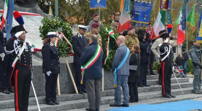Lecco celebra il 4 Novembre: “Difendiamo l’unità per cui i nostri padri hanno lottato”