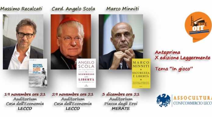 Leggermente OFF al via questa sera. Incontro con Massimo Recalcati