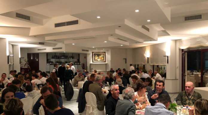 Tennis Club Lecco, grande festa alla cena sociale