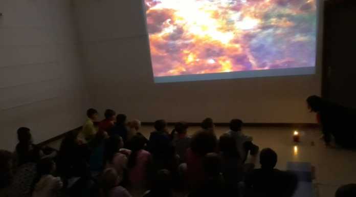 Calolzio. Una favola cosmica per gli alunni della scuola di Rossino