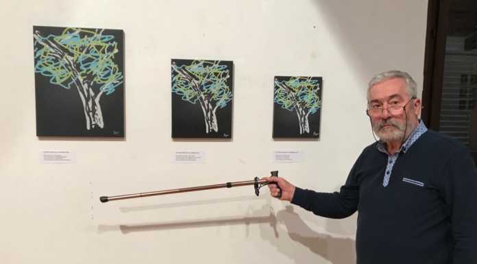 Dallo smartphone alla tela: le opere di Pepo al Fatebenefratelli di Valmadrera