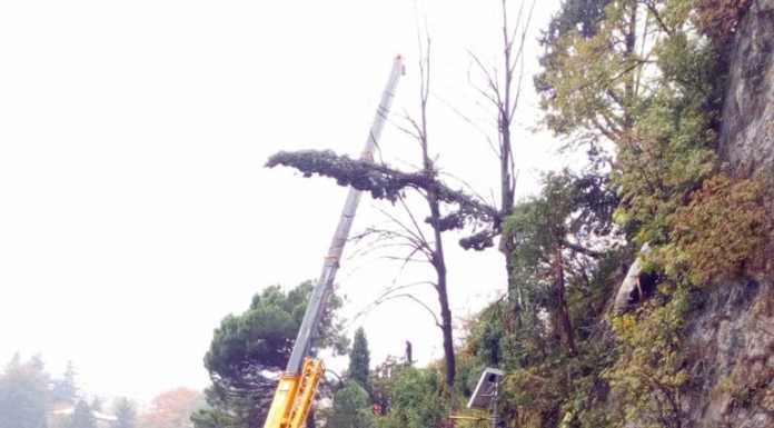 La Strada della Rocca resta chiusa. Situazione più critica del previsto