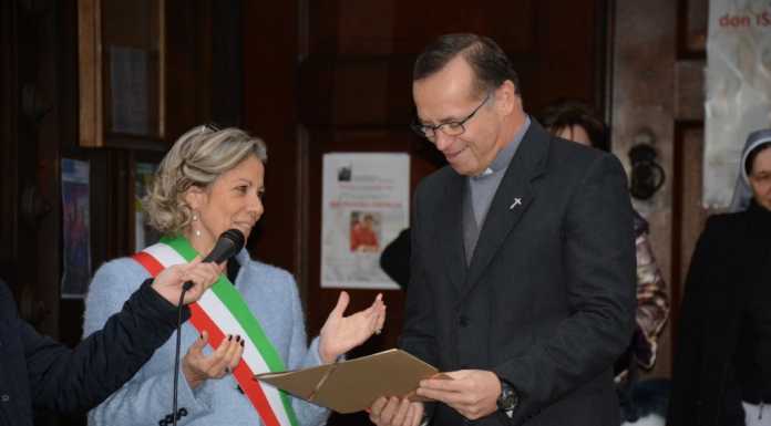 Valmadrera accoglie il suo nuovo parroco: don Isidoro Crepaldi