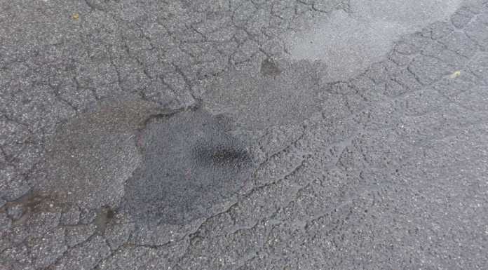 Rancio. Dopo la segnalazione sistemate le buche pericolose