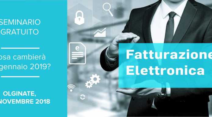 Cosa cambia con la fatturazione elettronica? A Olginate il seminario gratuito