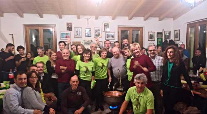 Festa in casa Beck. Rancio come Bellagio… a tavola per gustare il toc