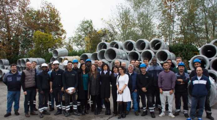 Rodacciai: è iniziata l’esperienza in azienda per 16 allievi dell’Academy