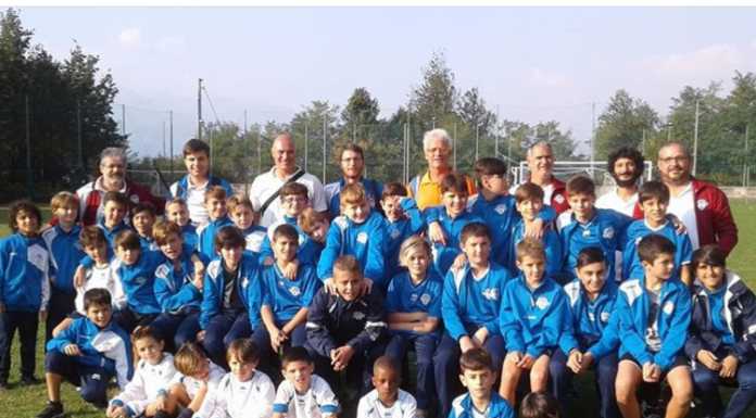 E’ iniziata la nuova stagione calcistica degli Aquilotti Scuola Calcio Milan