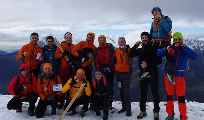 Vertical race (semiseria) tra agonismo e Campari, Cattaneo vince Ul Picozzon