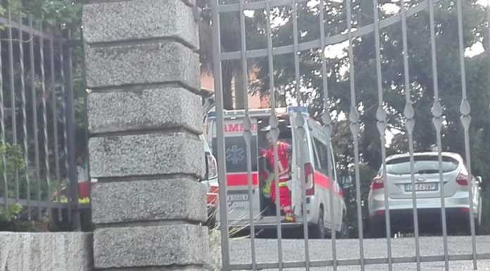 Calolzio. Cade in cantiere, operaio 63enne trasportato in ospedale