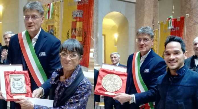 Calolzio. Premio San Martino, in tanti alla cerimonia di consegna