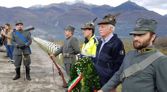 Centenario della fine della Grande Guerra: in 250 a Forte Montecchio