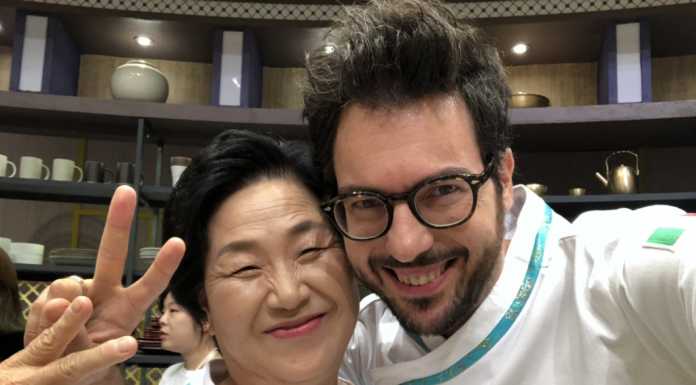 Lo chef lecchese Ferrari finalista al concorso di cucina della TV Coreana