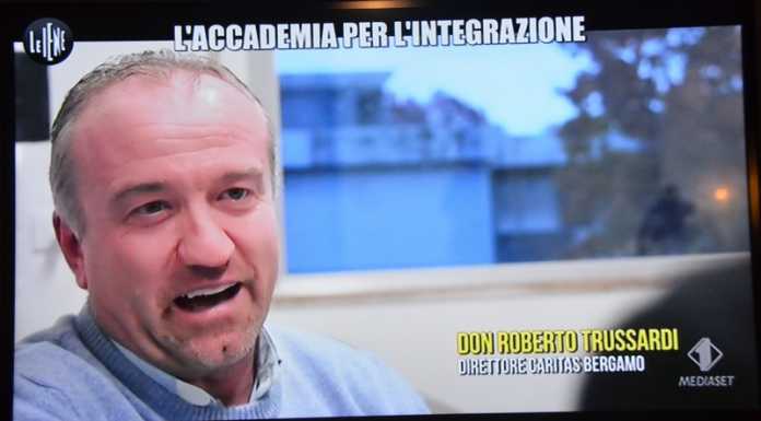 Accademia per l’Integrazione: don Roberto su Italia 1 intervistato da Le Iene