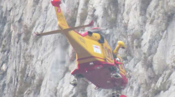 Elisoccorso: secondo intervento sul Medale. Recuperato scalatore ferito