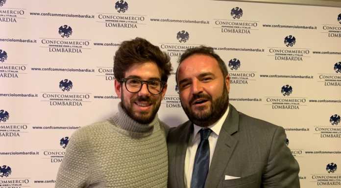 Mattia Maddaluno nel consiglio dei Giovani di Confcommercio Lombardia