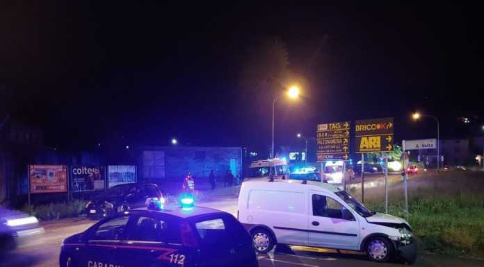 Scontro tra tre auto a Dolzago, in via per Sirone. Nessun ferito grave