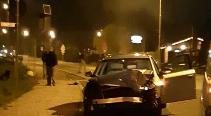 Incidente a Ballabio in via Provinciale, due auto coinvolte