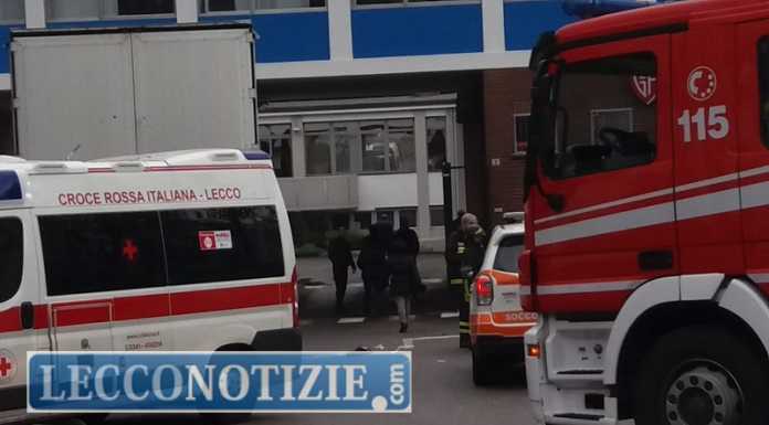 Incidente alla Fiocchi Munizioni, dipendente investita da un camion