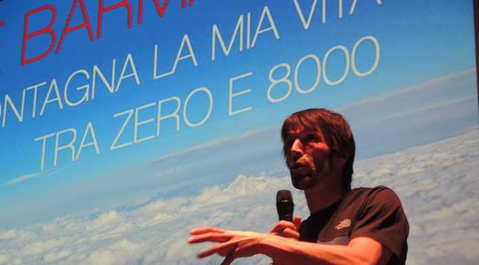 ‘Tra zero e ottomila’, Hervé Barmasse fa sognare il Cenacolo