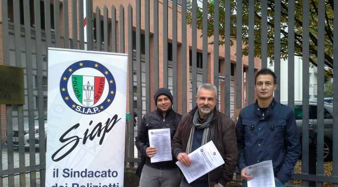 Legge di Bilancio, anche a Lecco sindacati di polizia in piazza