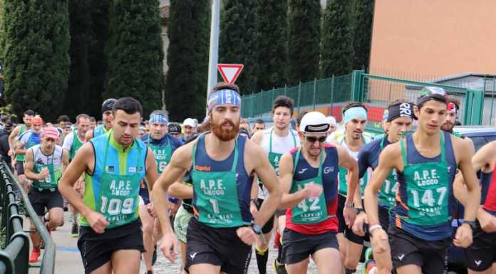 In 162 alla Sgambata Maggianico-Camposecco. Brambilla batte tutti