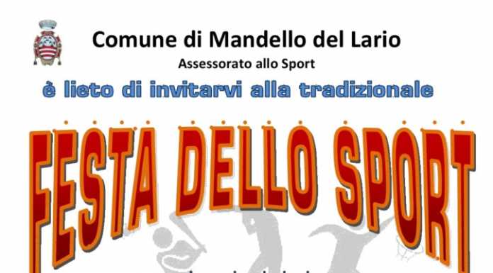 Mandello premia lo Sport: il 25 novembre appuntamento al De André