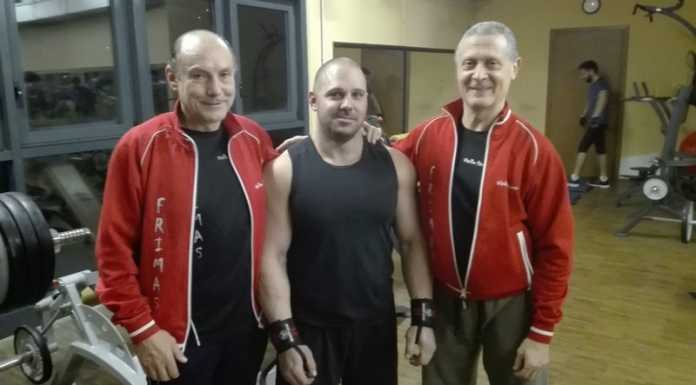 Sollevamento pesi. Dopo il record ecco il segreto del calolziese Marco Frigerio
