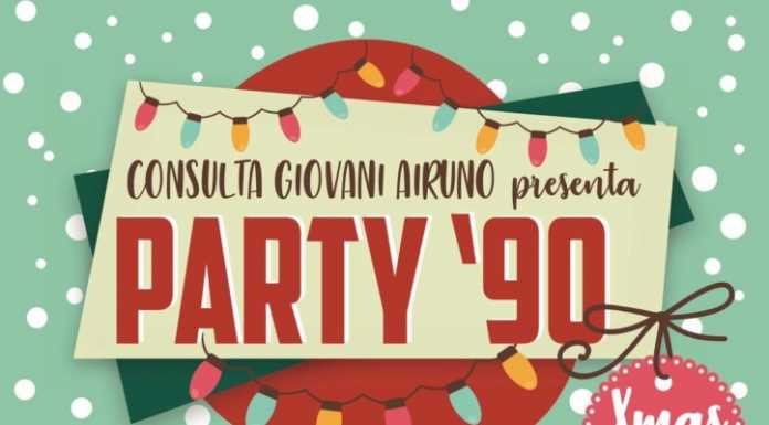 Party anni ’90. Xmas edition. Serata con la Consulta Giovani di Airuno