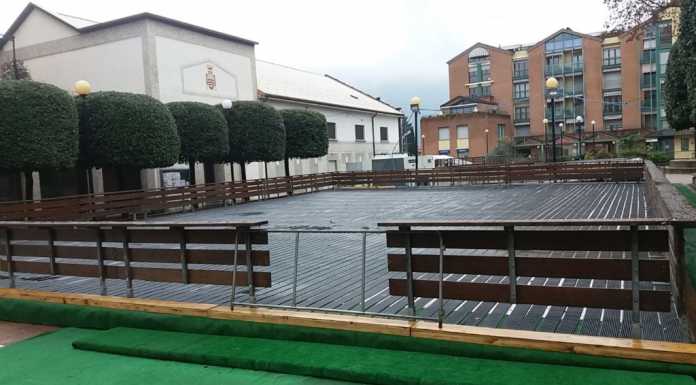 Mandello. Rinviata a domenica l’inaugurazione della pista di ghiaccio