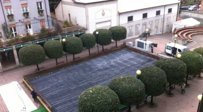 Mandello, sabato pomeriggio s’inaugura la pista del ghiaccio