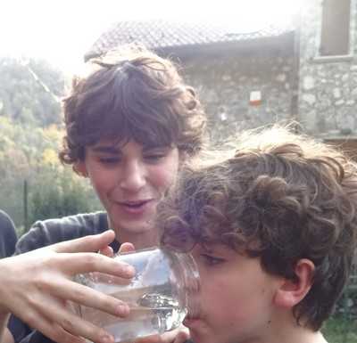 Progetto acqua: l’entusiasmo dei ragazzi dell’Aldo Moro