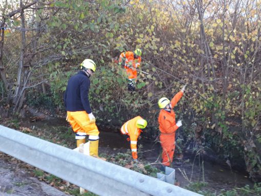 Fiumi sotto osservazione, allerta per il Gandaloglio a Oggiono