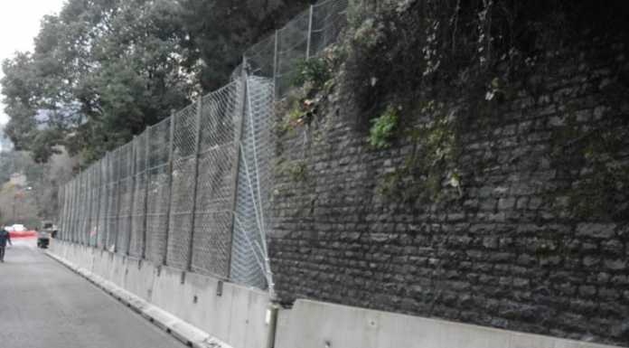 Chiusa di nuovo la provinciale tra Bellano e Varenna