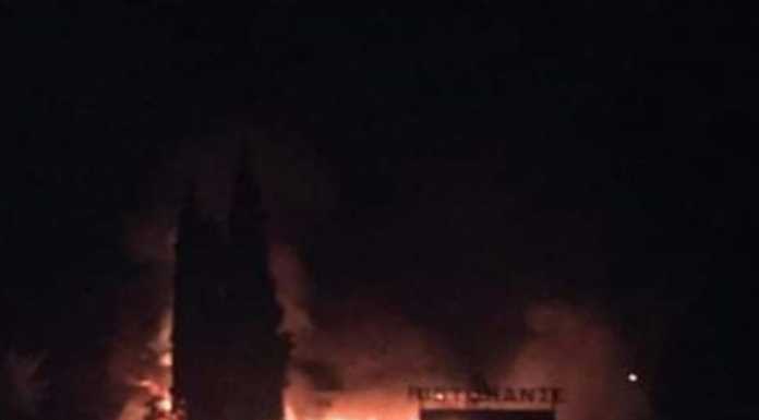 Sorico. Distrutto dalle fiamme il ristorante “La Puntina”