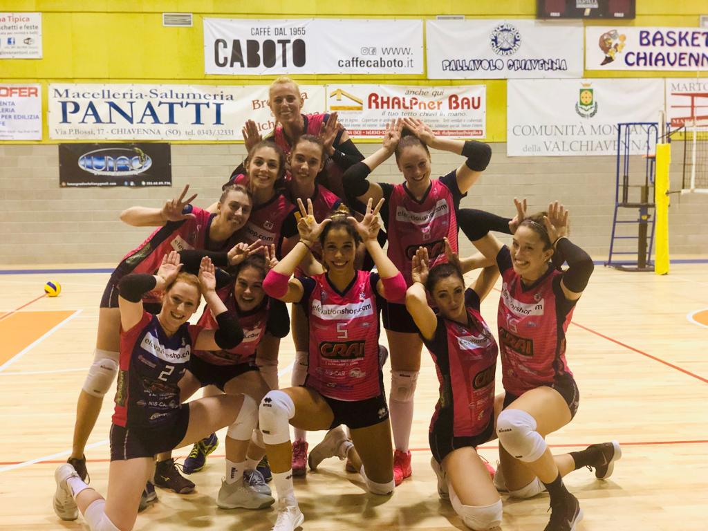 Pallavolo Olginate. Seconda vittoria di fila per la serie B2