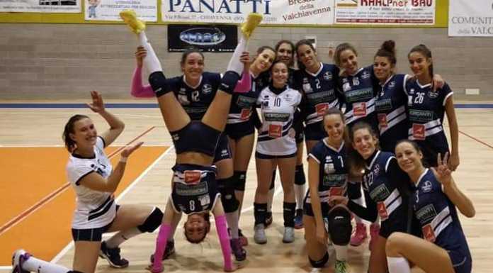 Pallavolo Olginate. Serie B2 a secco, cinquina per la serie D