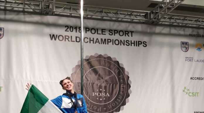 Pole Dance, per Valsecchi terzo posto ai Mondiali in Florida
