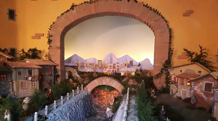 Merate. Il presepe della parrocchia apre la notte della vigilia di Natale