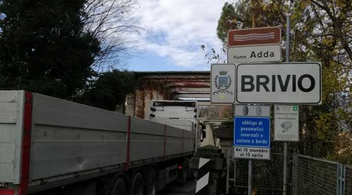 La denuncia di Stefano Simonetti: “Tir sul ponte di Brivio, più controlli”