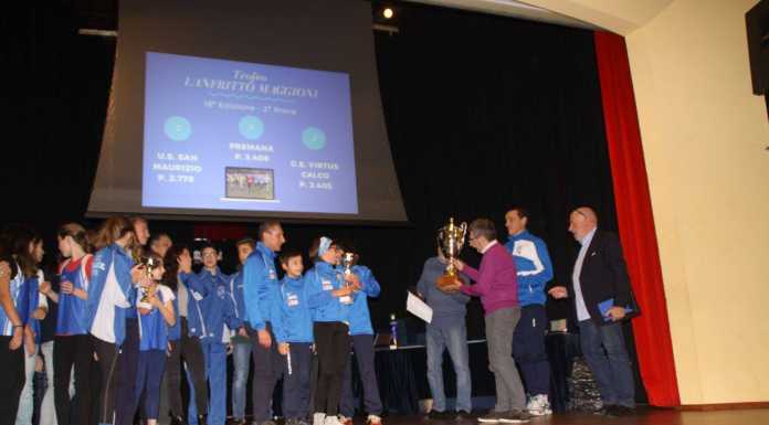 Atletica, il comitato Fidal Como/Lecco premia i suoi campioni Fidal Premiazioni