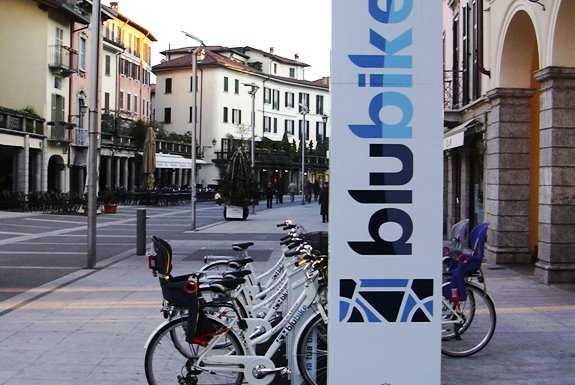 Bike sharing Lecco, un Natale di promozioni con BluBike