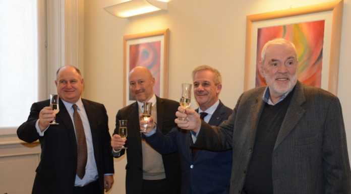 Anno positivo per Confcommercio, “ma dal Comune ci aspettiamo di più” brindisi confcommercio lecco