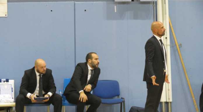 Basket Serie B. La Gimar sfiora la vittoria contro la capolista Faenza Coaching Staff Gimar Lecco 2018/19