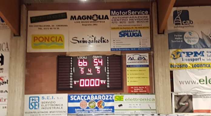 Basket CSilver. Calolzio vince con Terno d’Isola, è seconda