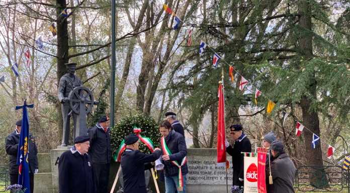 Calolzio. L’associazione marinai celebra Santa Barbara